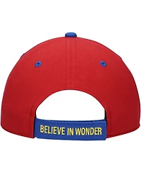 Lids Big Boys and Girls Red Wonder Woman Adjustable Hat