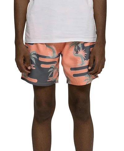 Maui and Sons Men's Sol Dias Pool Short