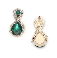 Sohi Teardrop Stone Drop Earrings