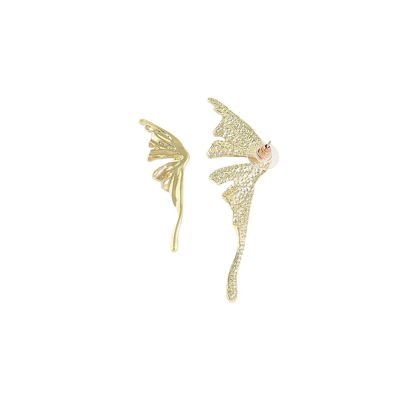 Sohi Abstract-Wing Drop Earrings