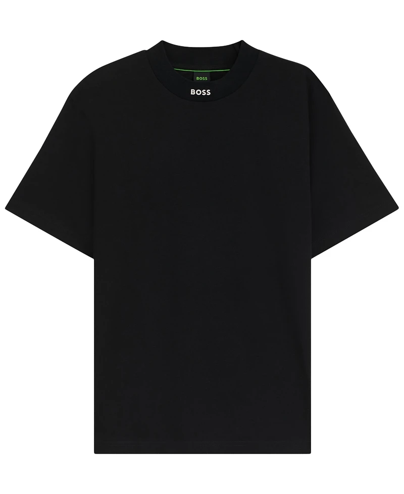 Boss by Hugo Men's Stretch Cotton Relaxed-Fit T-Shirt