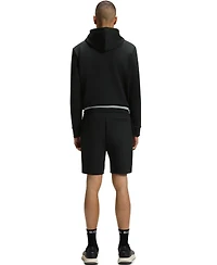 Boss by Hugo Men's Cotton-Blend Stripe Detail Shorts