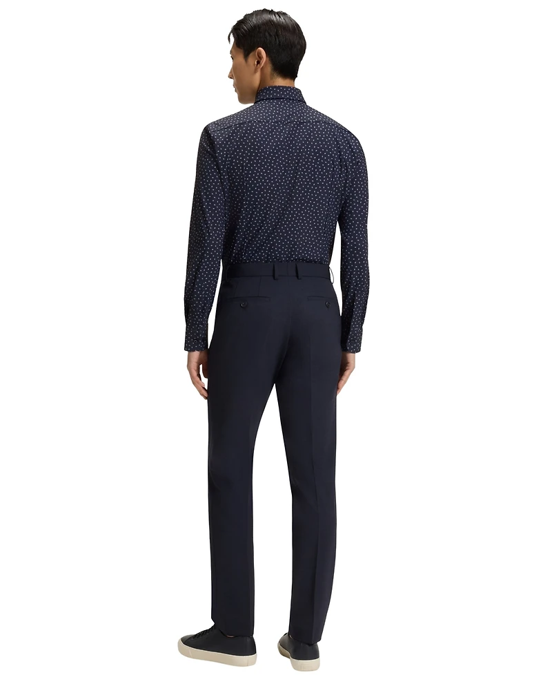 Boss by Hugo Men's Slim-Fit Performance Jersey Dress Shirt