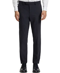 Boss by Hugo Men's Washable Micro-Patterned Stretch Fabric Slim-Fit Suit
