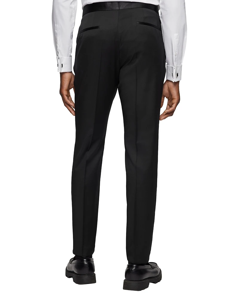 Boss Men's Tuxedo Trousers