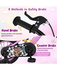 Kids Bike for 3-5 Years Old Sport Bicycle with Adjustable Handlebar and Saddle