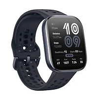 Amazfit Bip 6 Health and Fitness Tracker - Black