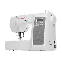 Singer Sewing Machine - White