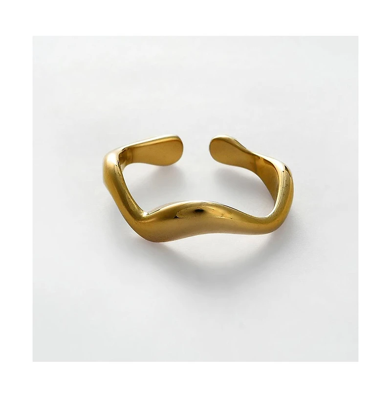 Sohi Swirl Finger Ring