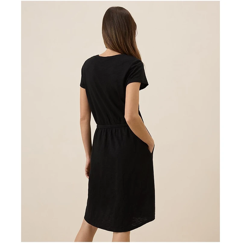 Pact Women's Organic Cotton Relaxed Slub Weekend Dress