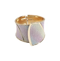 Sohi Crystal Ombre Cuff Bracelet