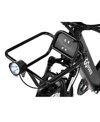GoPowerBike GoVelo Ebike with 20 mph Max Speed & 500W Motor