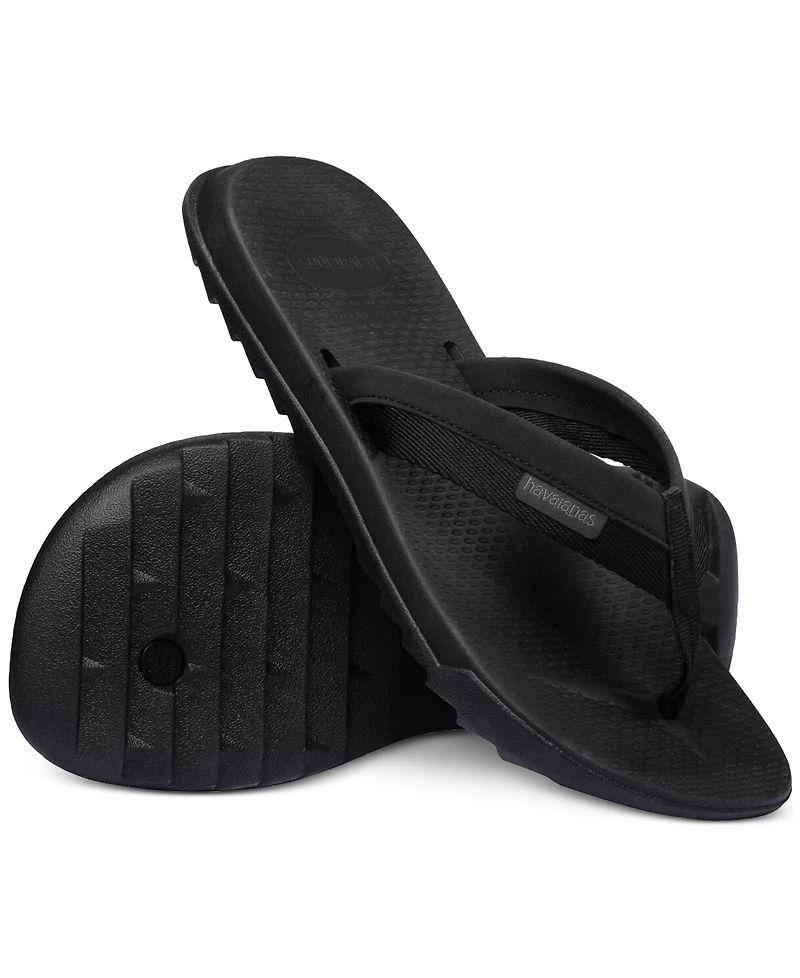 Havaianas Men's Track Plus Slip-On Flip-Flops
