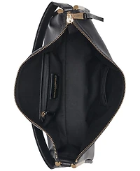 Karl Lagerfeld Paris Valerie Large Leather Hobo Bag