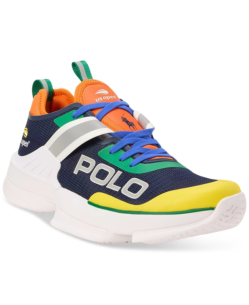 Polo Ralph Lauren Men's Us Open Tech Court Pro Sneakers
