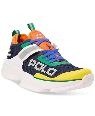 Polo Ralph Lauren Men's Us Open Tech Court Pro Sneakers