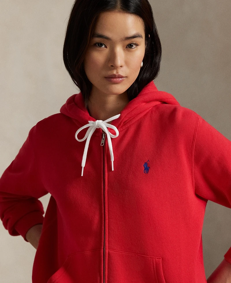 Polo Ralph Lauren Women's Fleece Full-Zip Hoodie