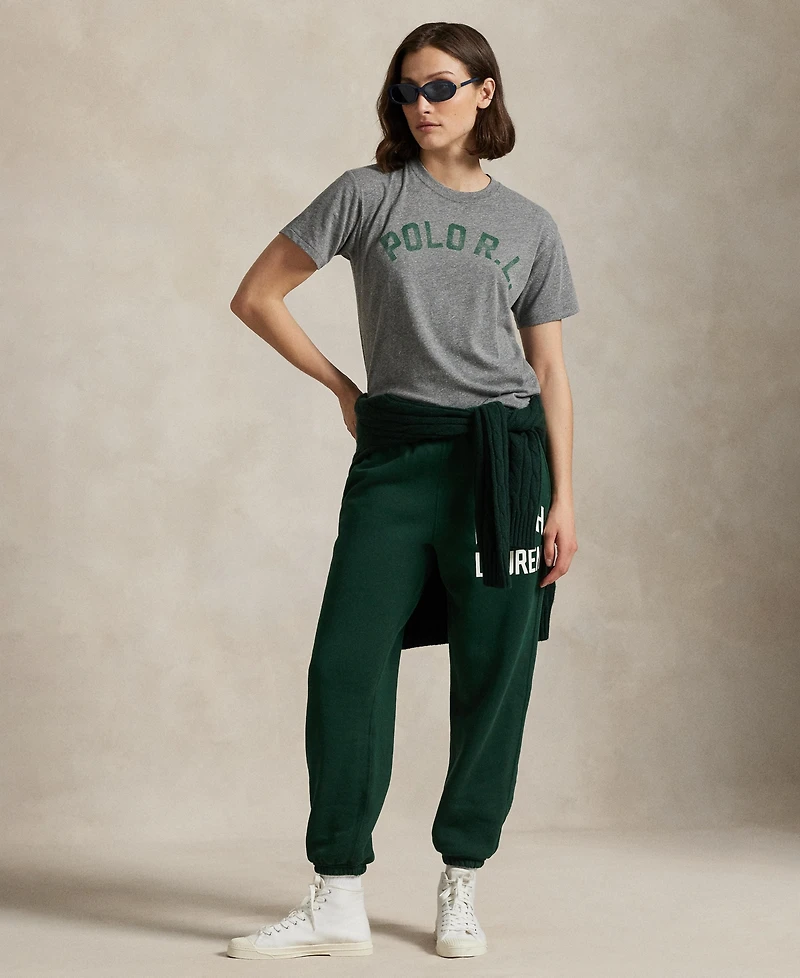 Polo Ralph Lauren Women's Logo Jersey Crewneck Tee
