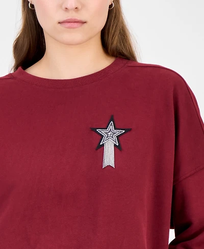 Boss Orange Women's Star Graphic Sweatshirt