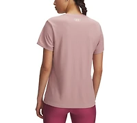 Under Armour Women's Ua Tech Rib Short-Sleeve T-Shirt