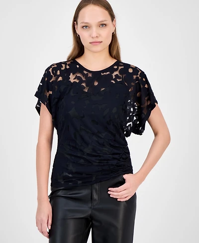 Boss Orange Women's Floral Lace Top