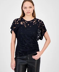 Boss Orange Women's Floral Lace Top