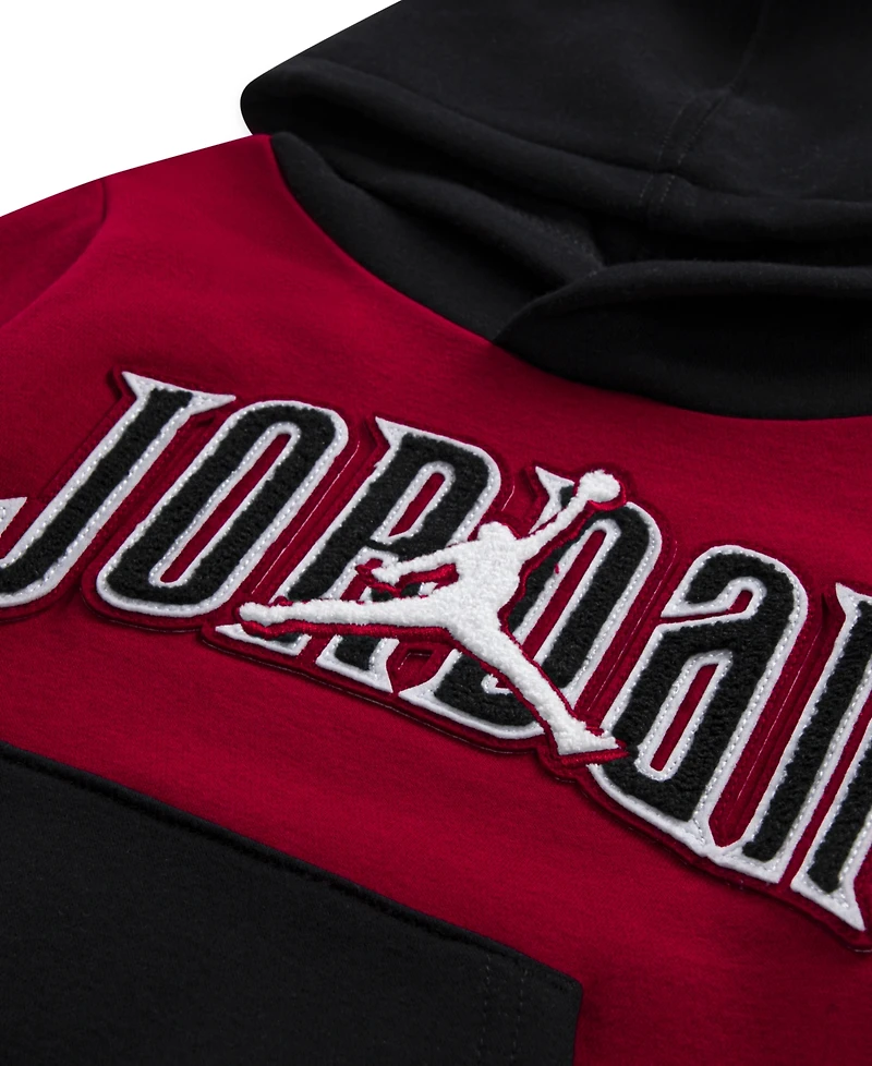 Jordan Toddler Boys 2-Piece Gametime Fleece Pullover Hoodie and Pants Set