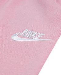 Nike Toddler Girls 2-Piece Wide Leg Club Fleece Top and Pants Set