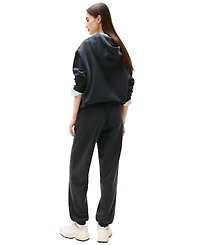 Tommy Jeans Women's High-Rise Cotton Crest Sweatpants