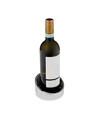 Nambe Tilt Wine Coaster, 4.5" x 2.5"