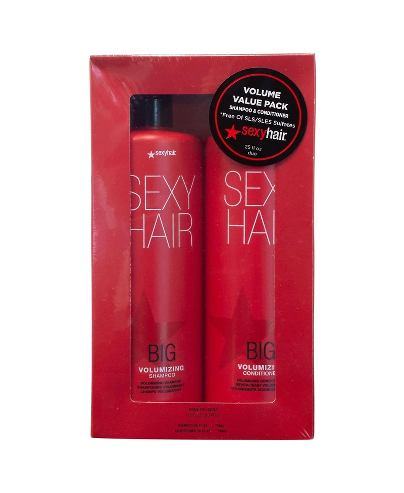 Big Sexy Hair Volumizing Shampoo & Conditioner 25 Oz Duo