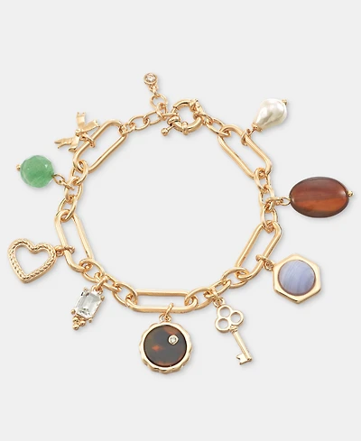 On 34th Multi-Charm Flex Bracelet, Macy's Exclusive