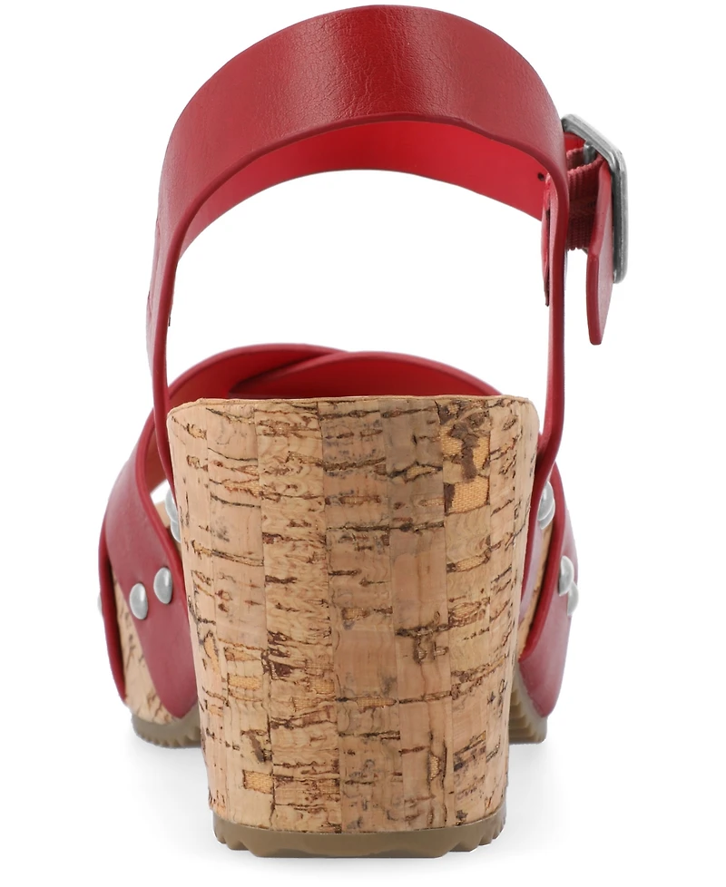 Journee Collection Women's Valentina Sandals