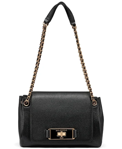 Karl Lagerfeld Paris Bridgette Medium Shoulder Bag