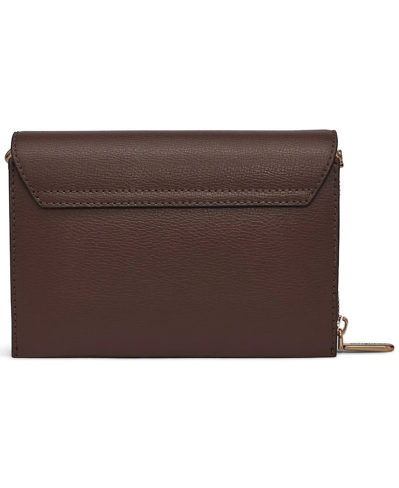 Karl Lagerfeld Paris Lourdes Crossbody with Chain Strap