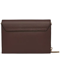 Karl Lagerfeld Paris Lourdes Crossbody with Chain Strap