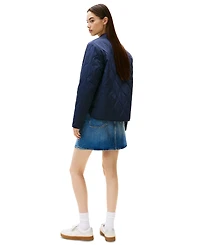 Tommy Jeans Women's Onion Quilt Logo Jacket