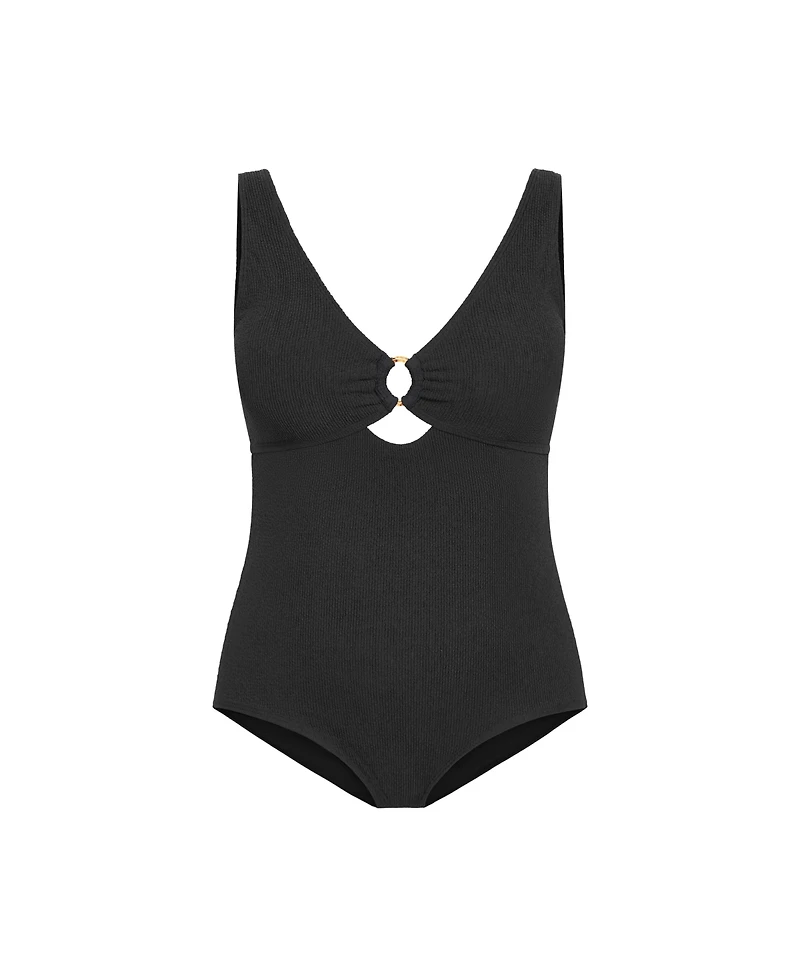 City Chic Plus Size Persia Cut Out 1 Piece