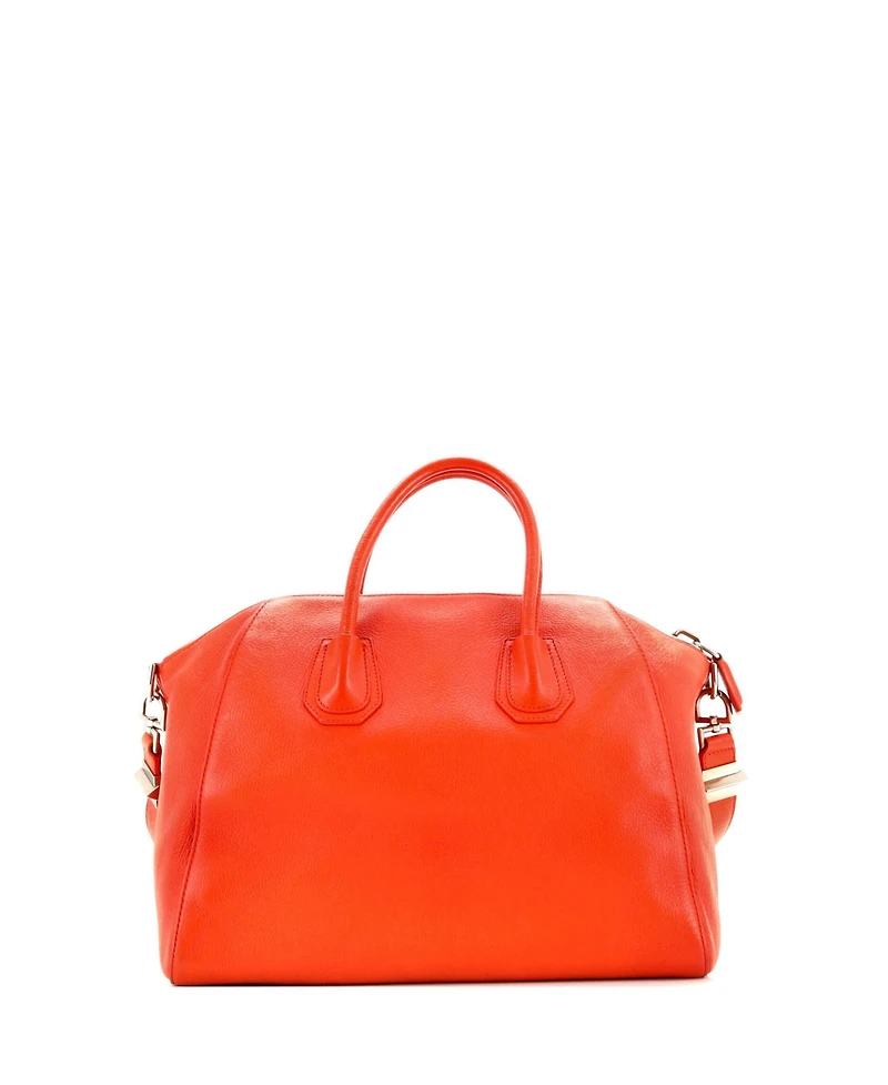 Pre-Owned Givenchy Medium Antigona Bag Leather