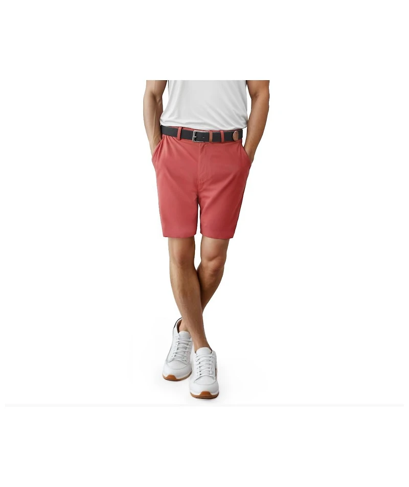 Scott Barber Men's Savannah Twill Microsanded Stretch Short