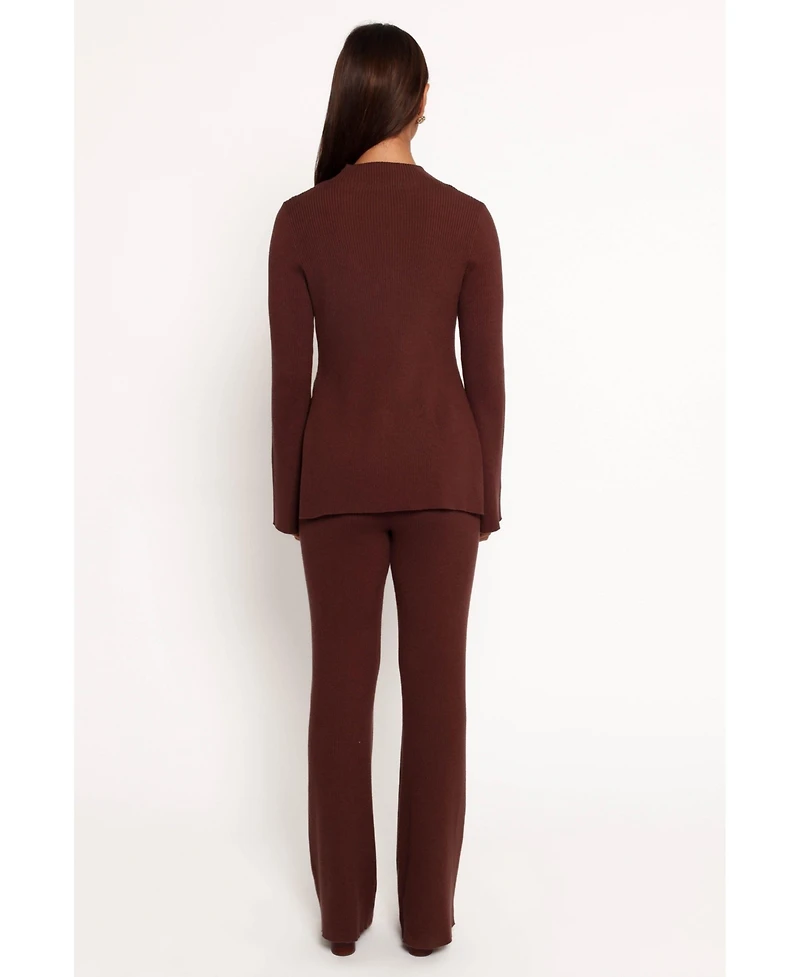 Petal and Pup Adrienne Knit Pant