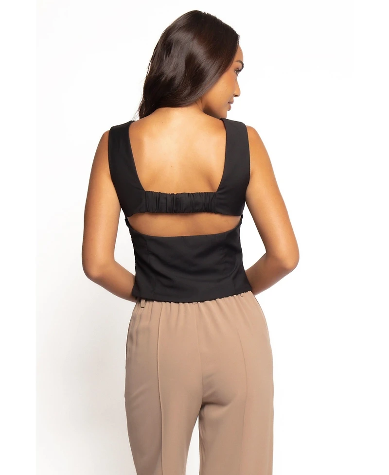 Petal and Pup Janaina Open Back Top