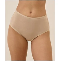 Pact Organic Cotton Everyday High Rise Brief 6-Pack