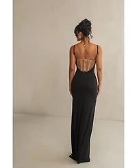 Jluxlabel Women's Until Forever Maxi Dress