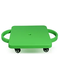 Floor Scooter Board with Handles, Sitting for Kids Indoor Play