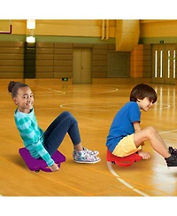 Floor Scooter Board with Handles, Sitting for Kids Indoor Play