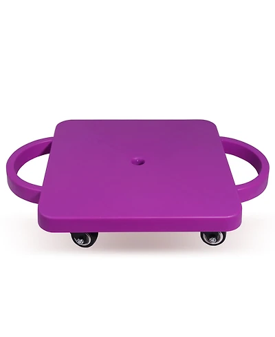 Floor Scooter Board with Handles, Sitting Scooter for Kids Indoor Play