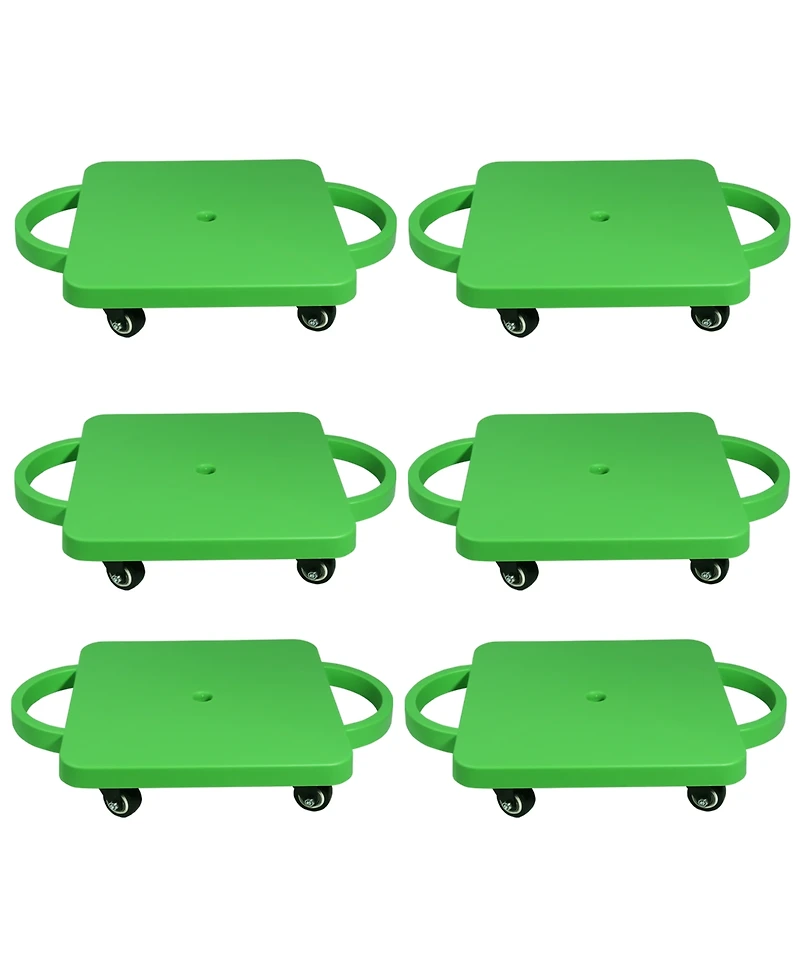 Floor Scooter Board with Handles, Sitting for Kids Indoor Play