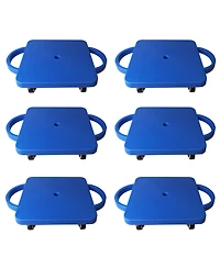 Floor Scooter Board with Handles, Sitting for Kids Indoor Play