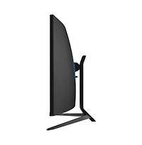Z-edge 34" Ultra Wide 2K Curved Gaming Monitor, 21:9 Uwqhd 3440x1440, 165Hz, 1ms, FreeSync, Hdmi x2, Dp x2, Pbp & Pip Mode